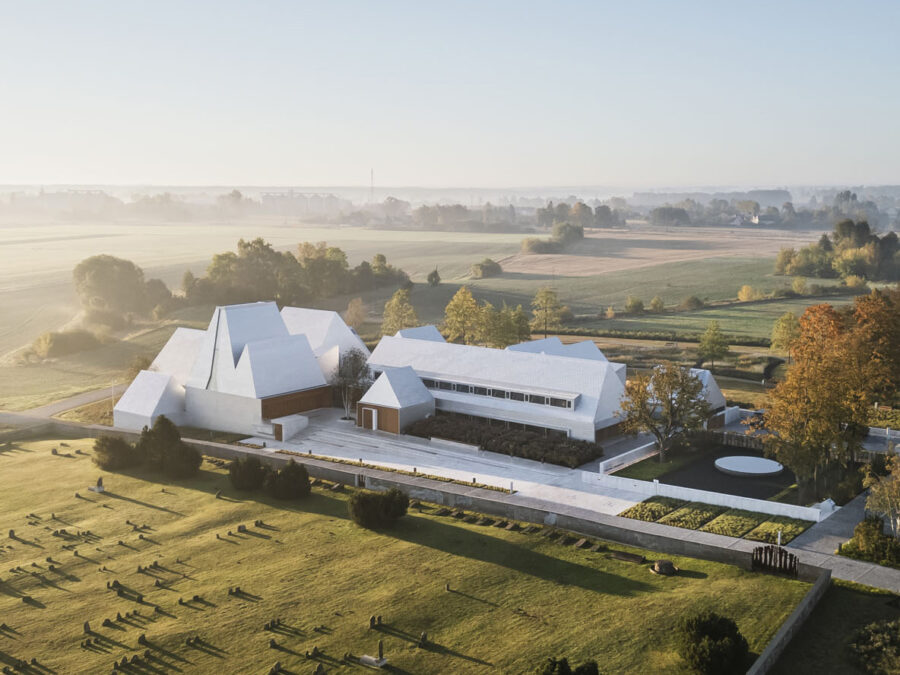 ユダヤ人の失われた村の記憶を宿す〈ロスト・シュテットル・ユダヤ博物館〉リトアニア、ラフデルマ&マフラマキ・アーキテクツ