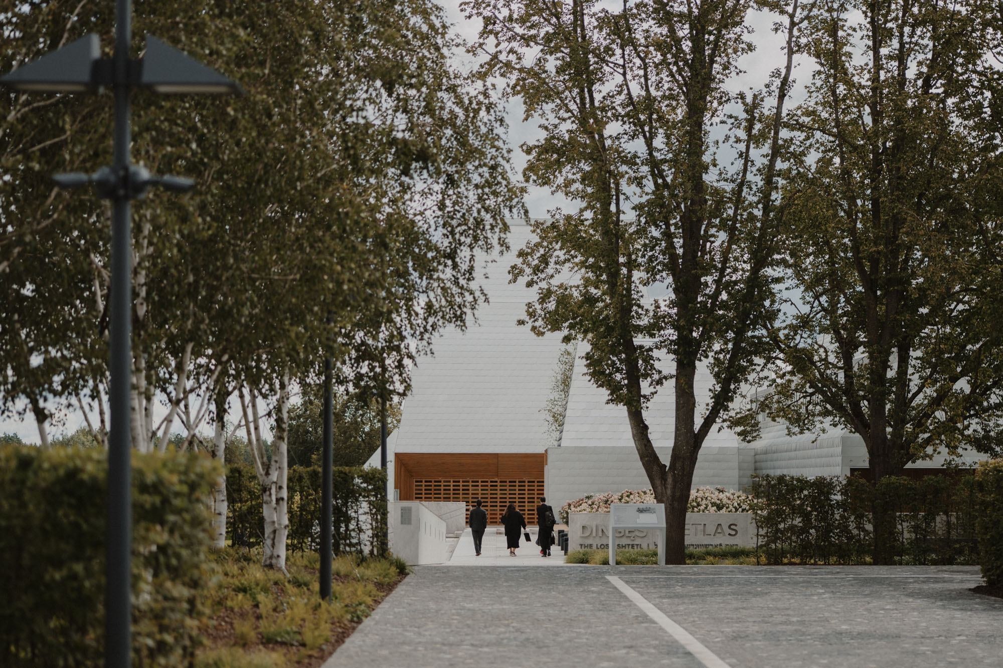 〈ロスト・シュテットル・ユダヤ博物館(The Lost Shtetl Jewish Museum)〉ラフデルマ&マフラマキ・アーキテクツ(Lahdelma & Mahlamäki architects)