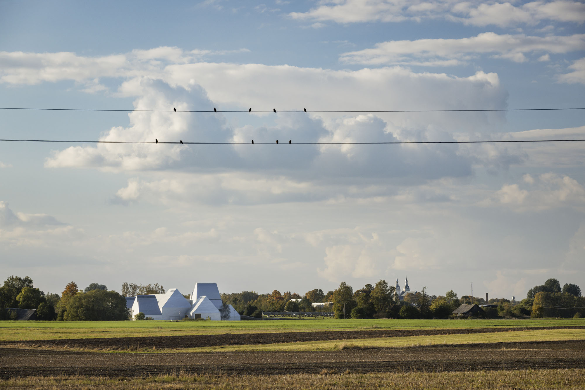 〈ロスト・シュテットル・ユダヤ博物館(The Lost Shtetl Jewish Museum)〉ラフデルマ&マフラマキ・アーキテクツ(Lahdelma & Mahlamäki architects)