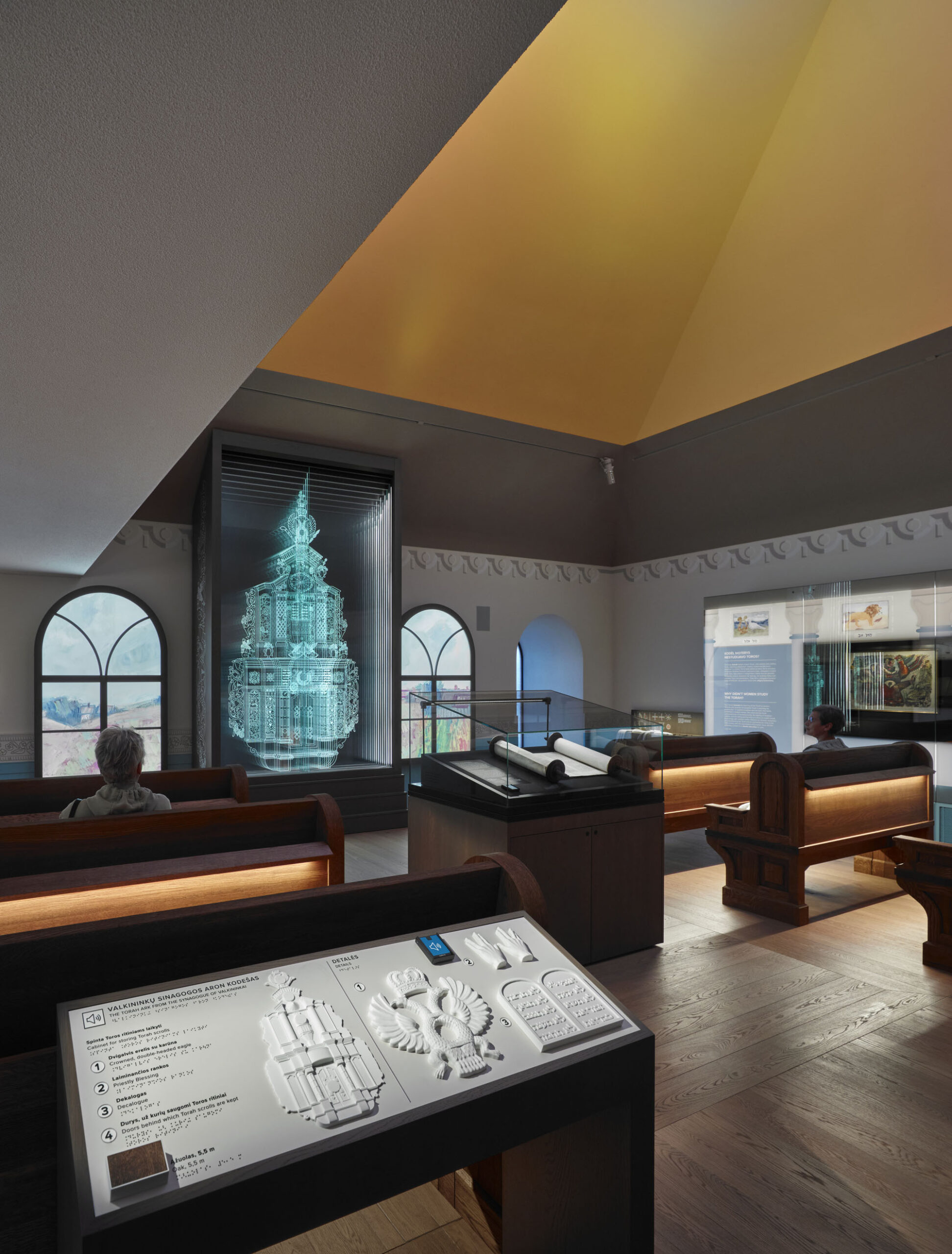 〈ロスト・シュテットル・ユダヤ博物館(The Lost Shtetl Jewish Museum)〉ラフデルマ&マフラマキ・アーキテクツ(Lahdelma & Mahlamäki architects)