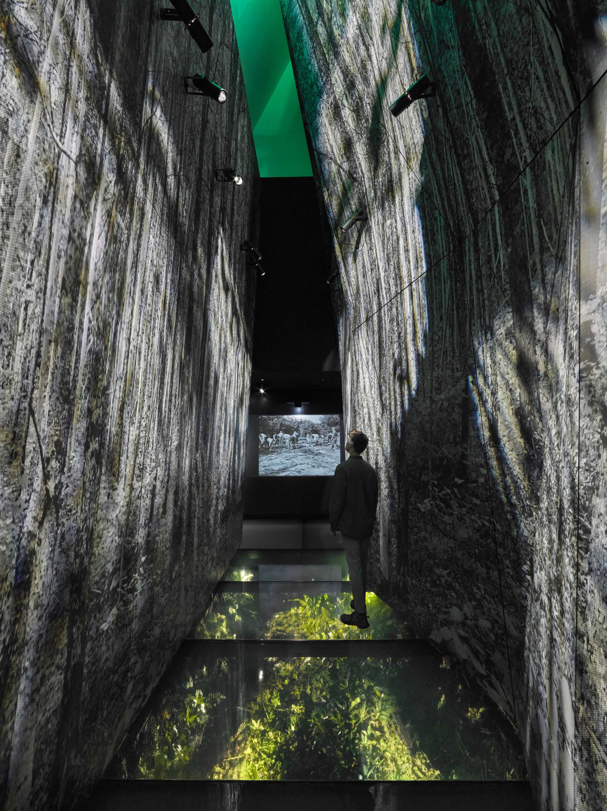 〈ロスト・シュテットル・ユダヤ博物館(The Lost Shtetl Jewish Museum)〉ラフデルマ&マフラマキ・アーキテクツ(Lahdelma & Mahlamäki architects)