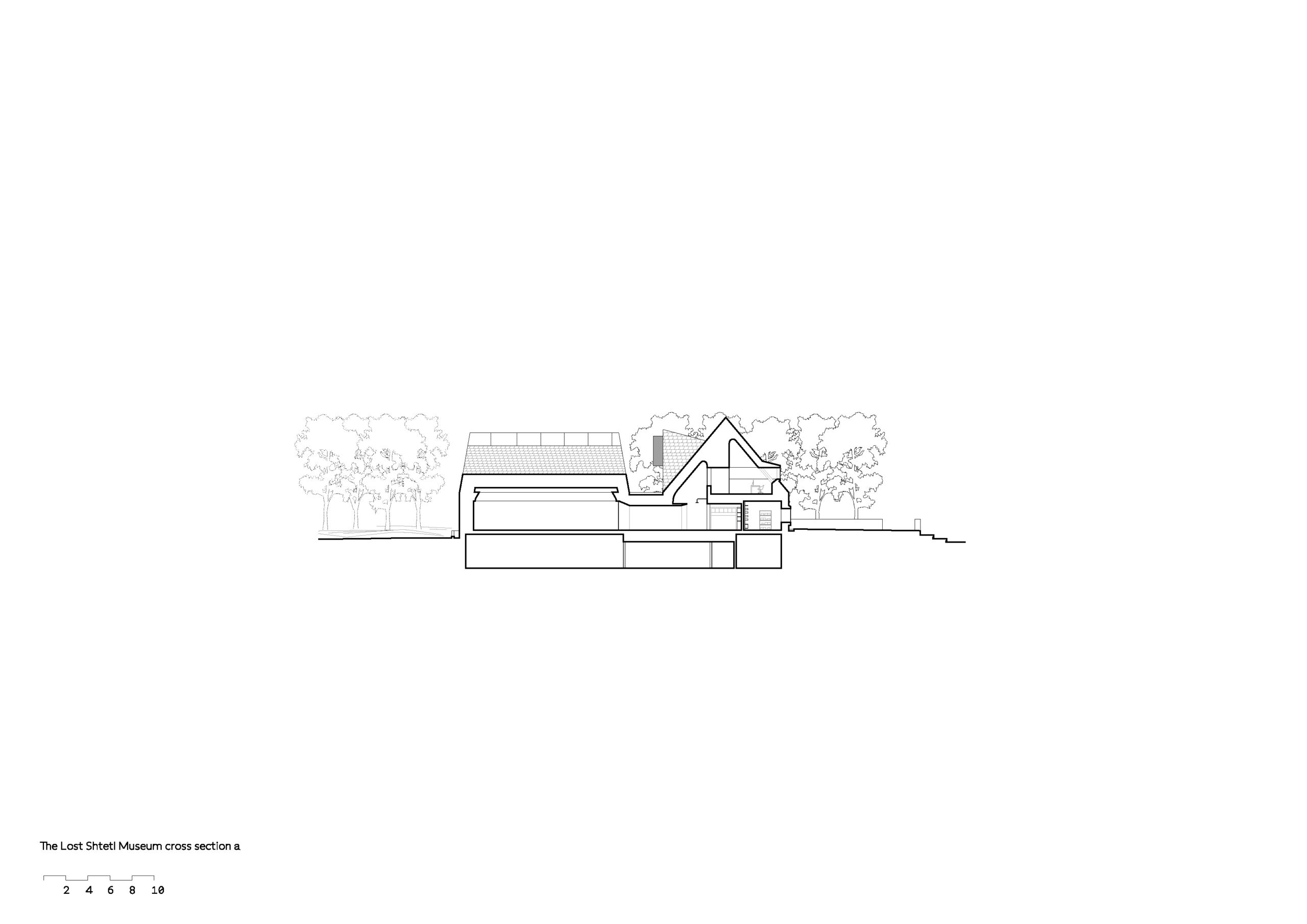 〈ロスト・シュテットル・ユダヤ博物館(The Lost Shtetl Jewish Museum)〉ラフデルマ&マフラマキ・アーキテクツ(Lahdelma & Mahlamäki architects)