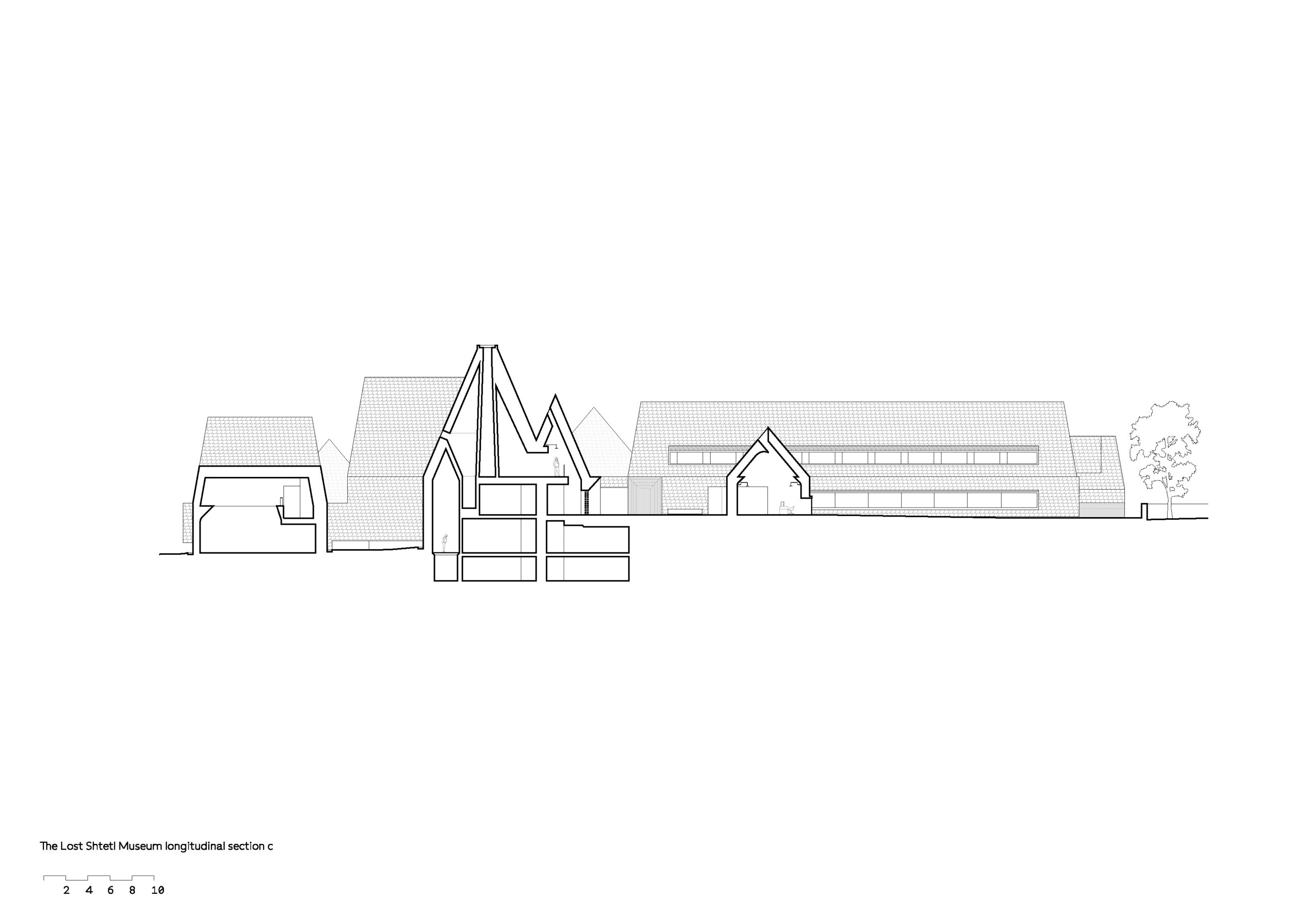 〈ロスト・シュテットル・ユダヤ博物館(The Lost Shtetl Jewish Museum)〉ラフデルマ&マフラマキ・アーキテクツ(Lahdelma & Mahlamäki architects)