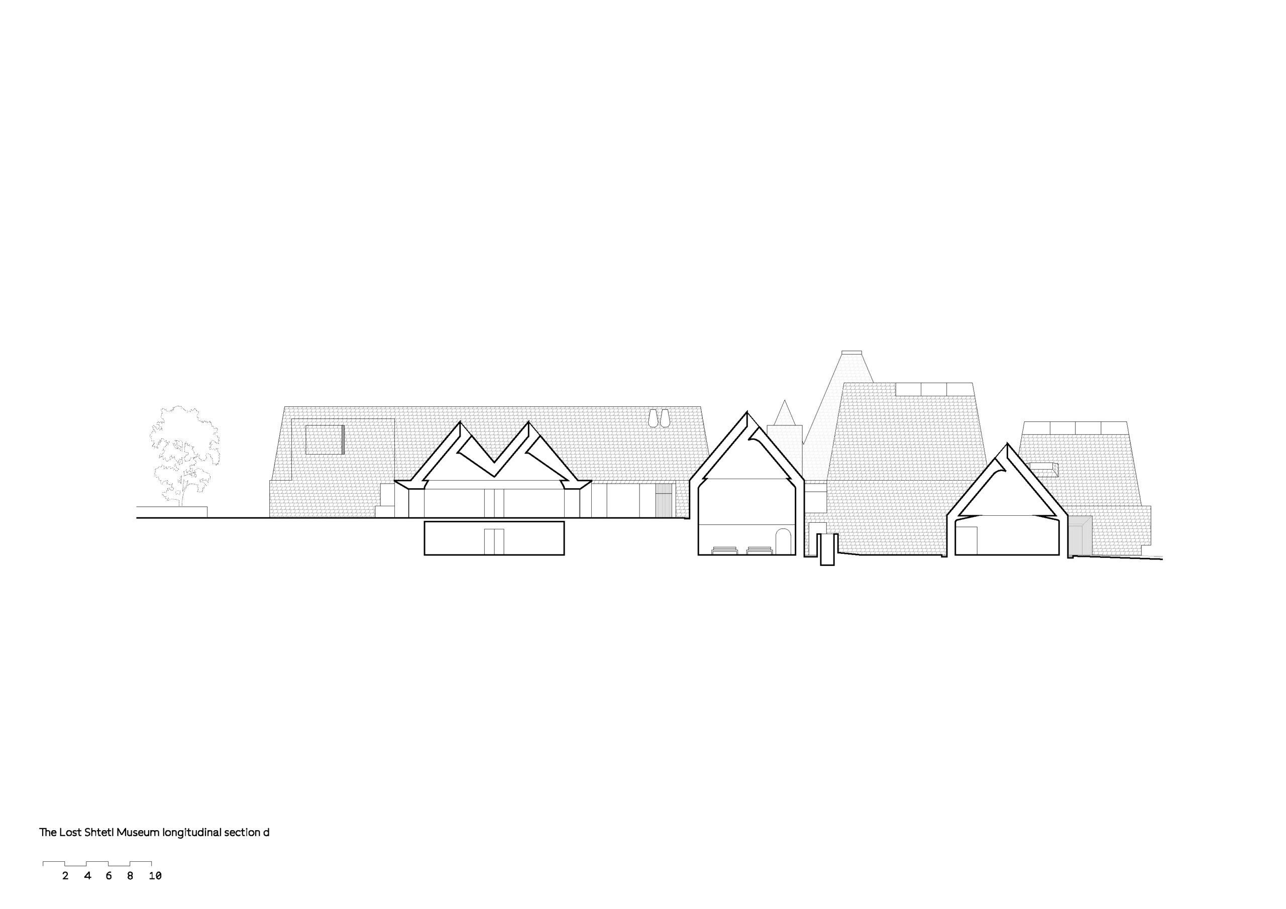 〈ロスト・シュテットル・ユダヤ博物館(The Lost Shtetl Jewish Museum)〉ラフデルマ&マフラマキ・アーキテクツ(Lahdelma & Mahlamäki architects)