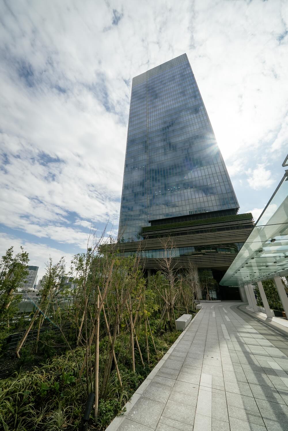 TAKANAWA GATEWAY CITY / THE LINKPILLAR 2