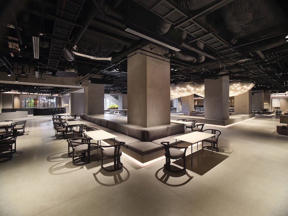 [OGAWA COFFEE LABORATORY 高輪] 内観