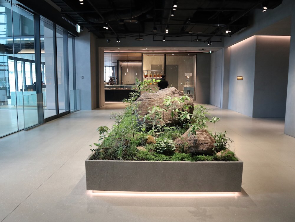 [OGAWA COFFEE LABORATORY 高輪] 内観