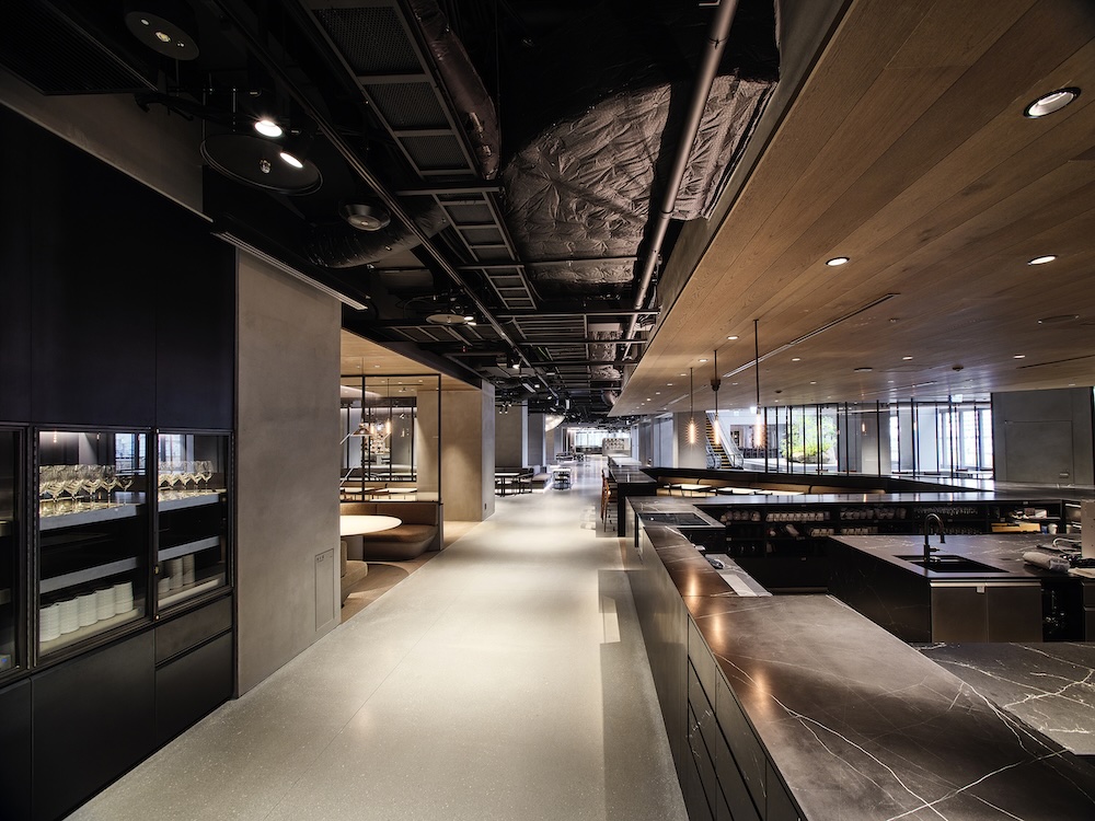 [OGAWA COFFEE LABORATORY 高輪] 内観