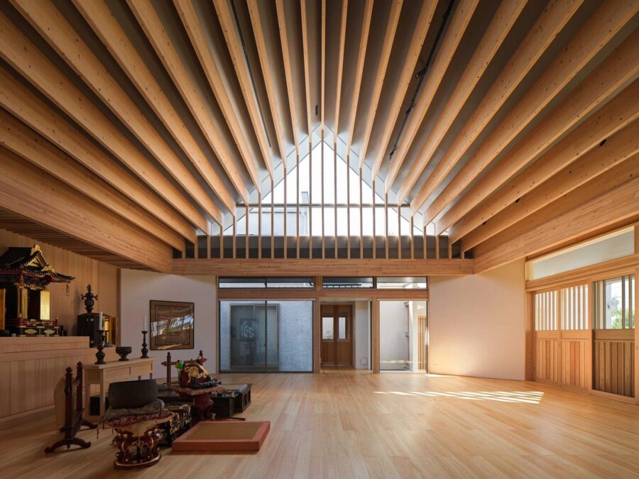 妙善寺本堂 / PERSIMMON HILLS architects