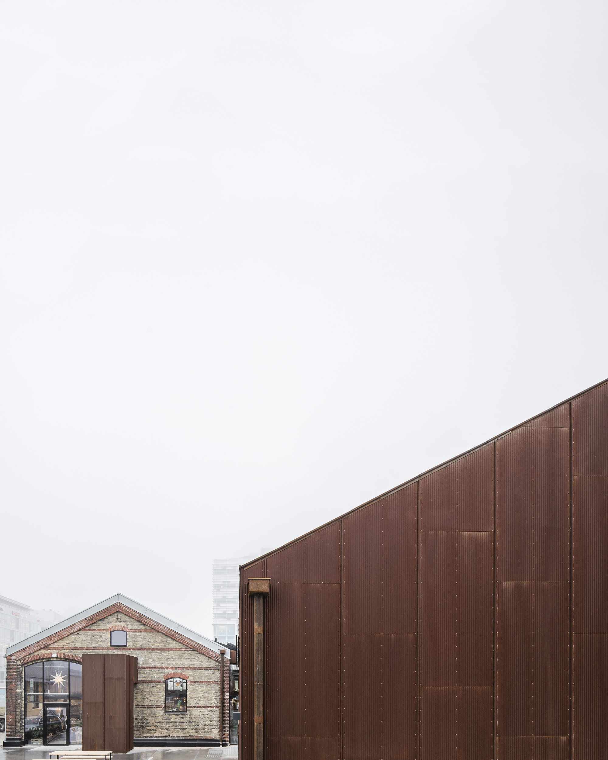 〈マルメ・マーケットホール(Malmö Market Hall)〉Wingårdhs