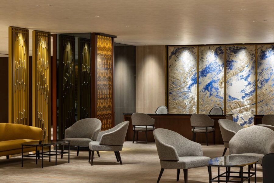 リーガロイヤルホテル大阪 ヴィニェット コレクション / 乃村工藝社 RENS