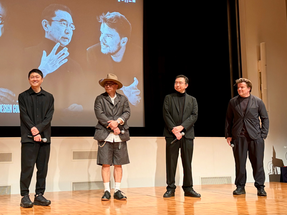 濵渦伸次（NOT A HOTEL株式会社 Co-CEO/Chief Visionary）、片山正通（ワンダーウォール代表 武蔵野美術大学空間演出デザイン学科教授）、藤本壮介（藤本壮介建築設計事務所主宰）、Bjarke Ingels（Founder & Creative Director, Bjarke Ingels Group）