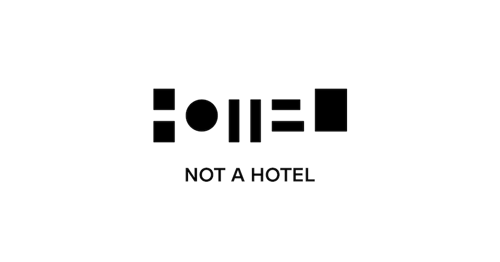 NOT A HOTEL　ロゴ