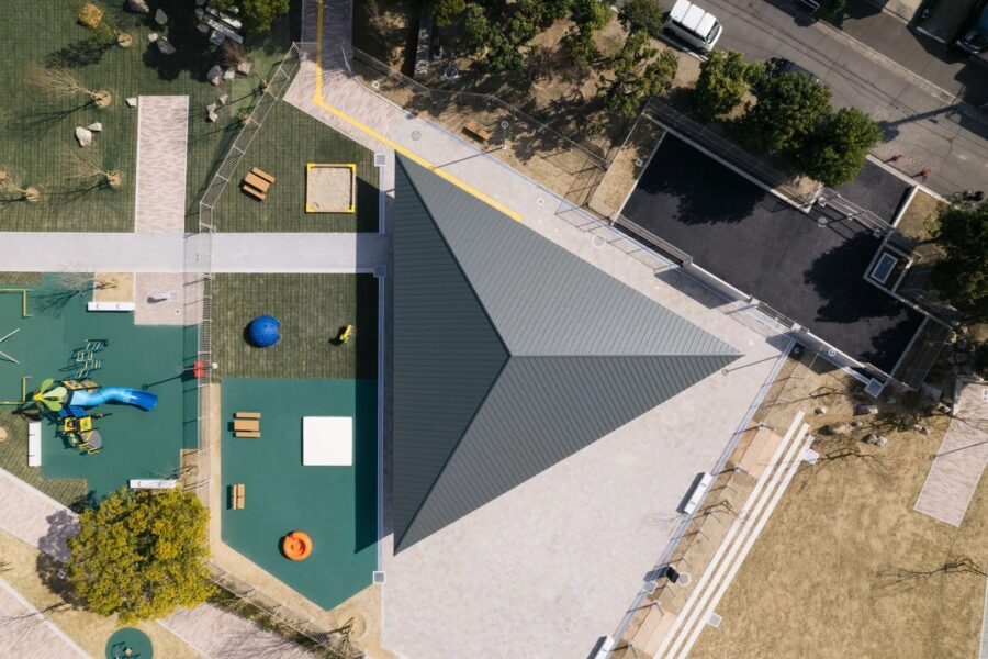 世木公園管理事務所 / 赤熊宏紀建築設計事務所