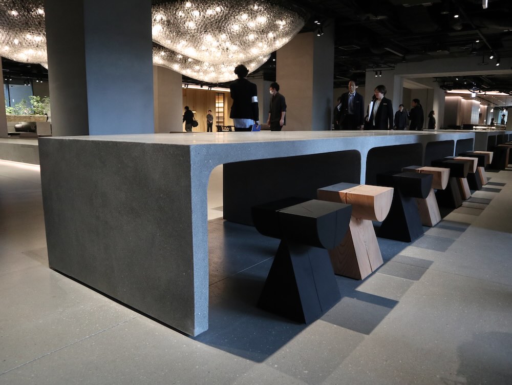 [OGAWA COFFEE LABORATORY 高輪] 内覧会風景