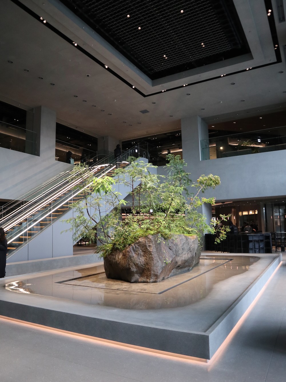 [OGAWA COFFEE LABORATORY 高輪] 内覧会風景