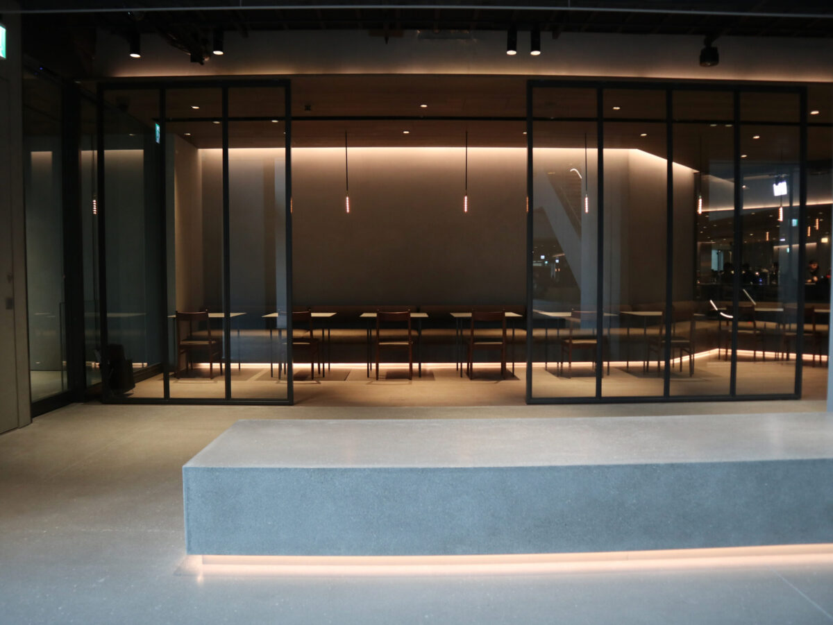 [OGAWA COFFEE LABORATORY 高輪] 内覧会風景