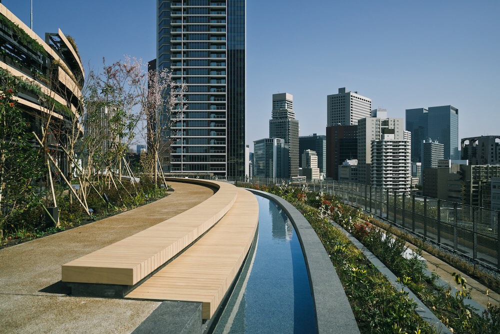 MoN TAKANAWA: The Museum of Narratives(モン タカナワ ザ ミュージアム オブ ナラティブズ)ルーフトップ