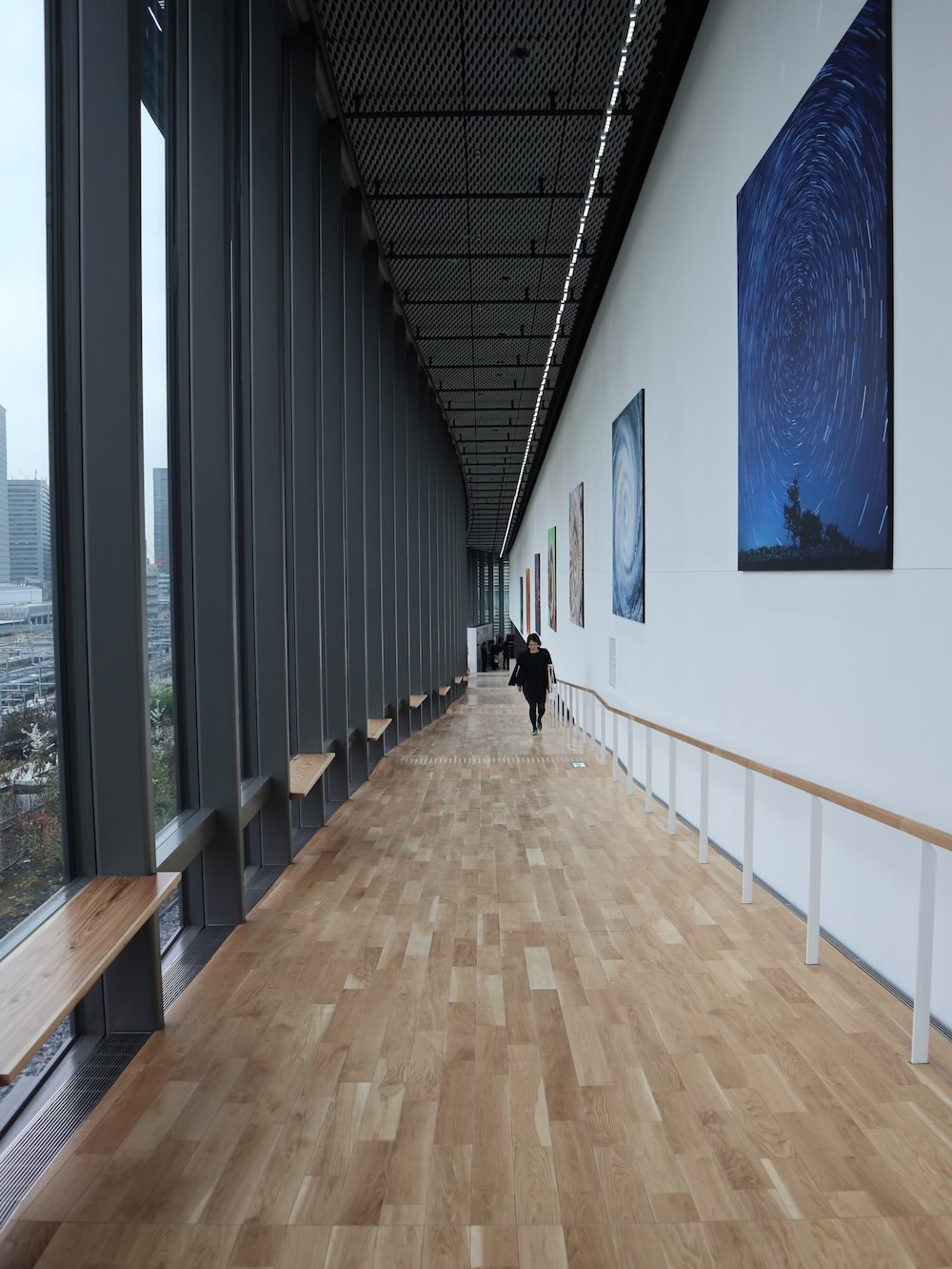 MoN TAKANAWA: The Museum of Narratives(モン タカナワ ザ ミュージアム オブ ナラティブズ)内観