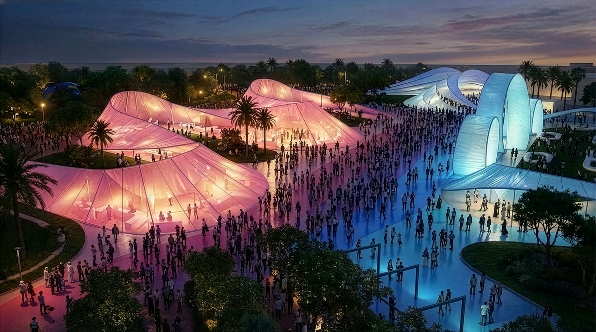 〈シャキーラ・スタジアム(Shakira Stadium)〉ビャルケ・インゲルス・グループ(Bjarke Ingels Group、BIG)