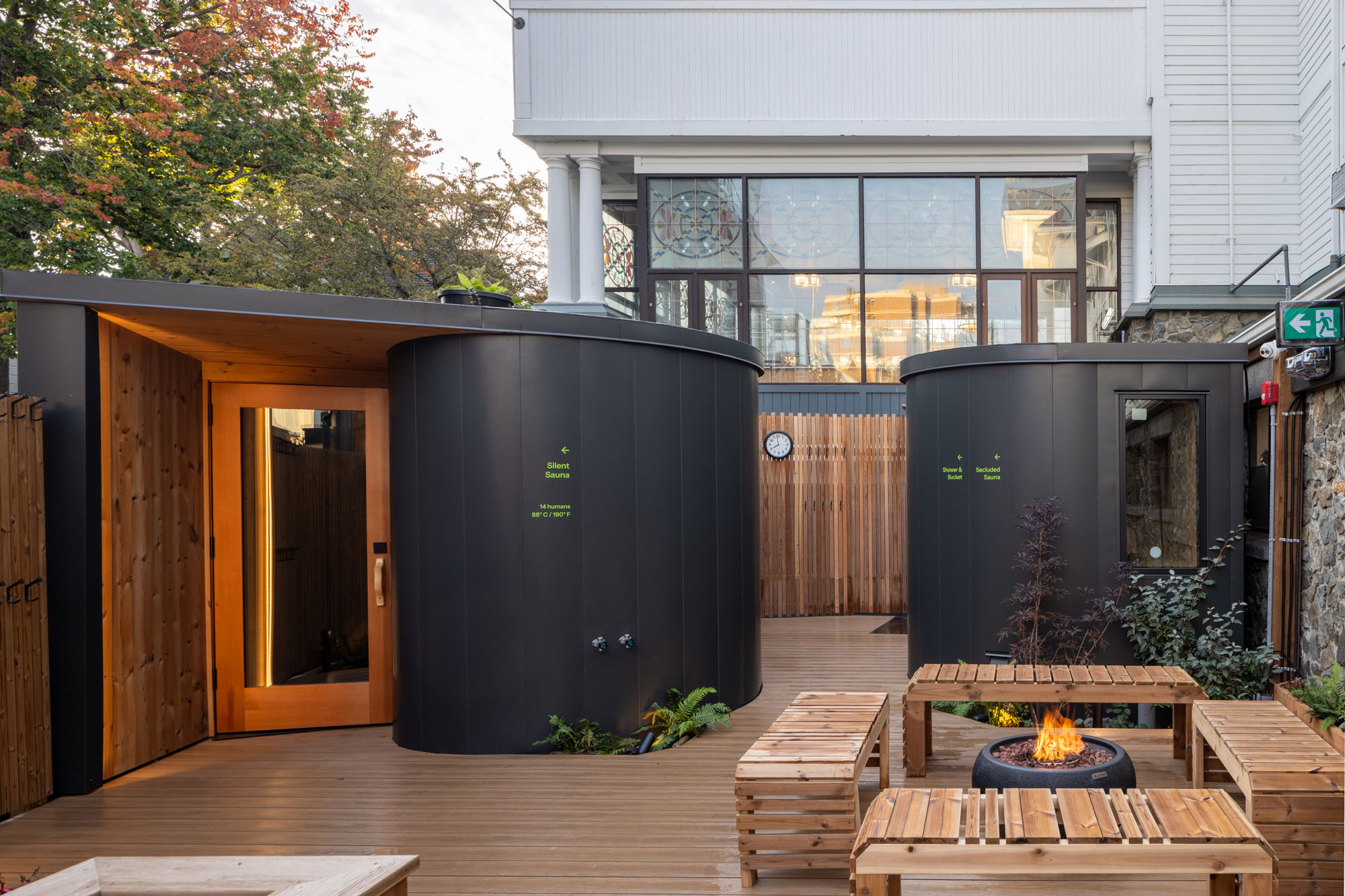 〈Aerth Saunas〉Hello Wood