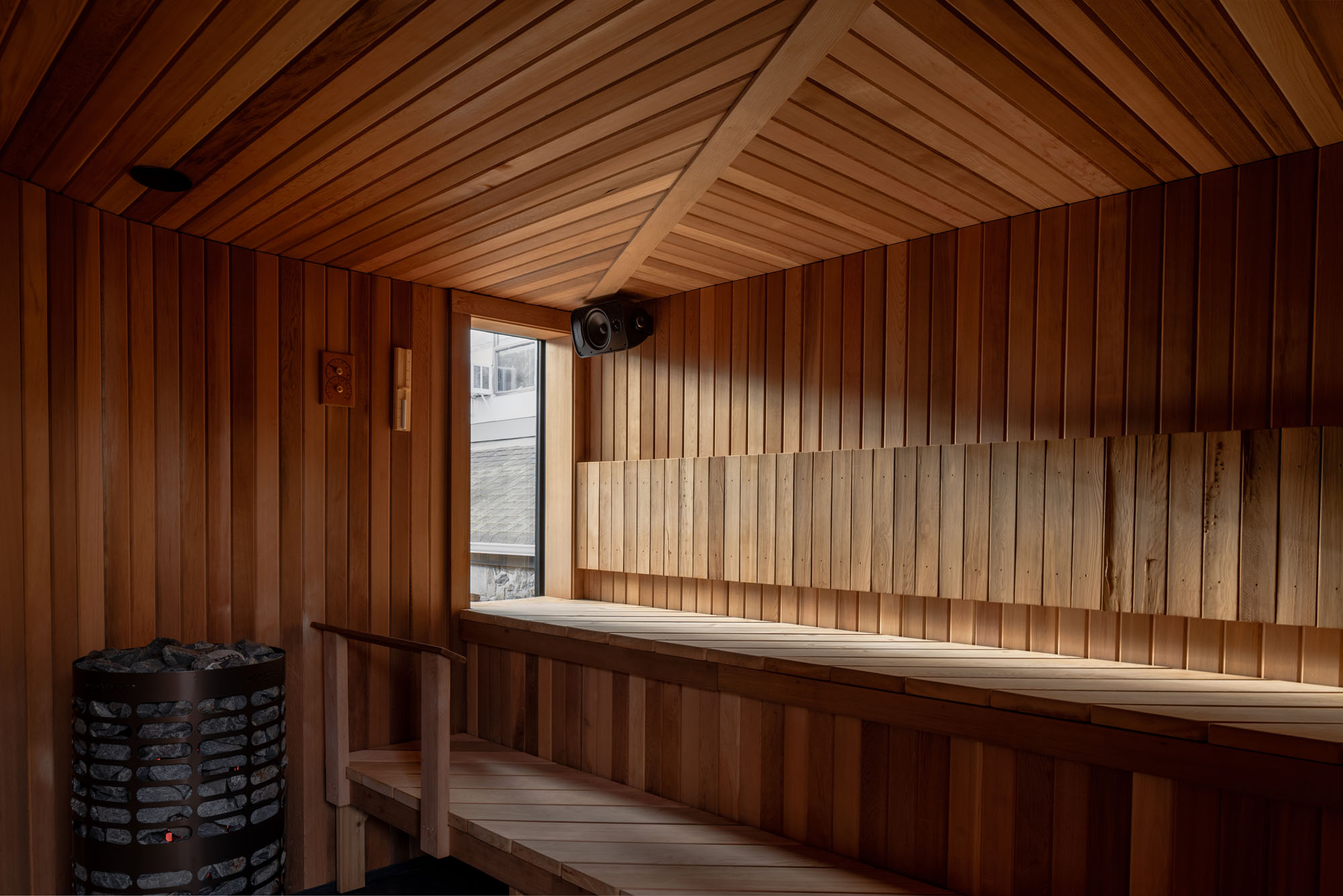 〈Aerth Saunas〉Hello Wood