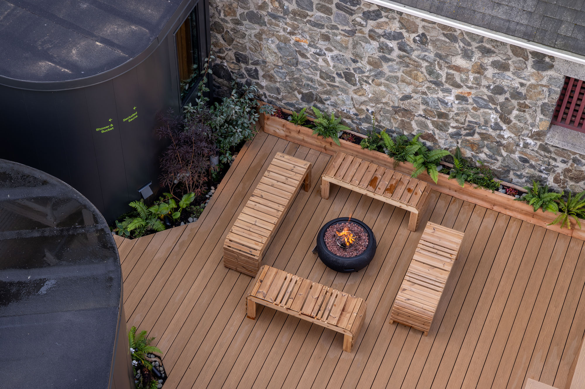 〈Aerth Saunas〉Hello Wood