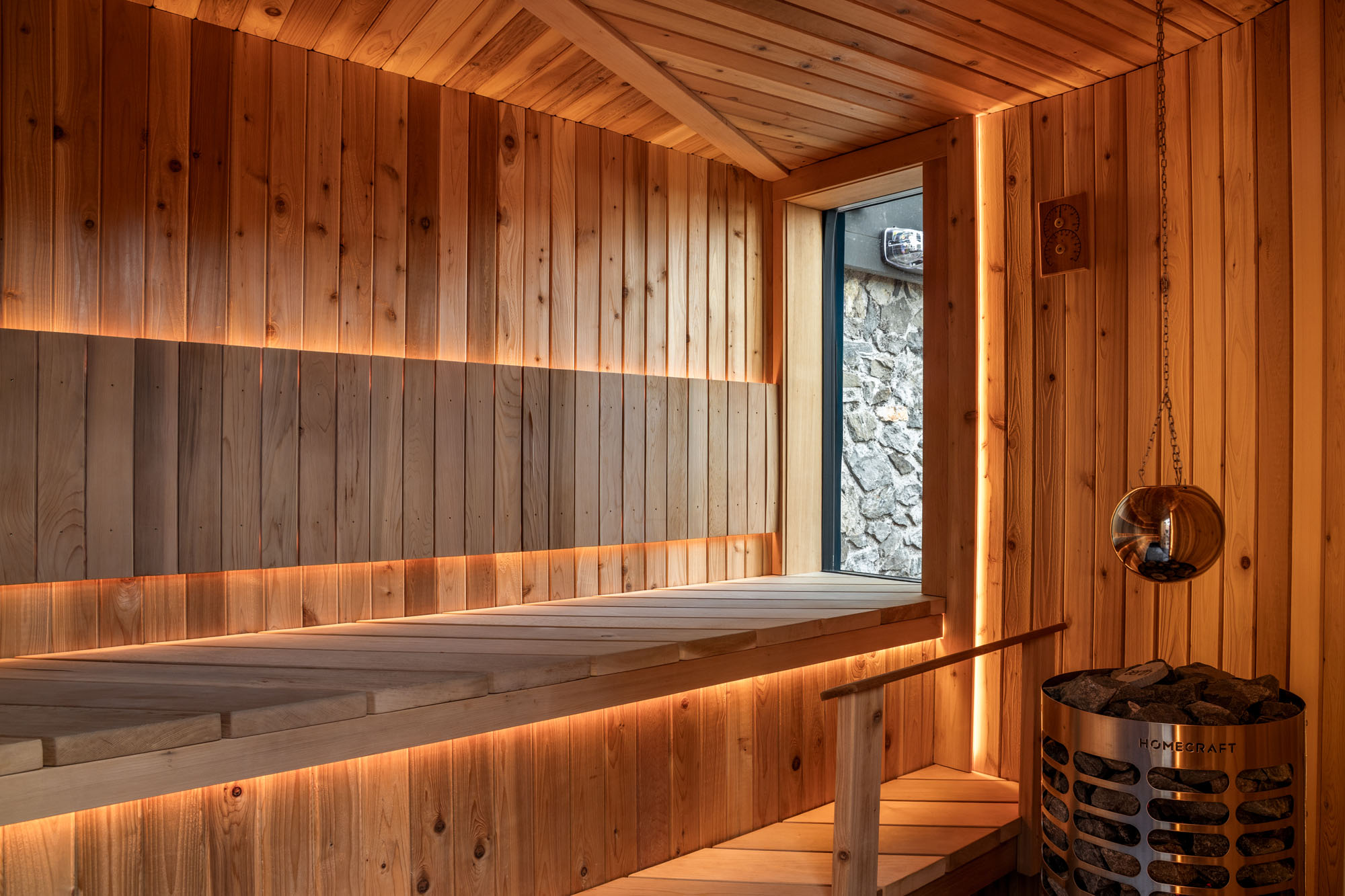 〈Aerth Saunas〉Hello Wood