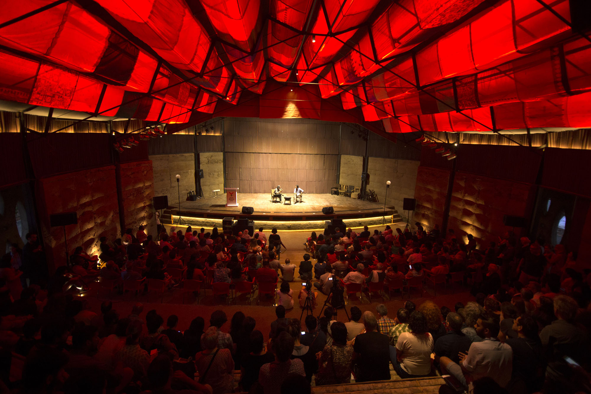 〈コチ・ビエンナーレ・パビリオン(Kochi Biennale Pavillion)〉Stapati