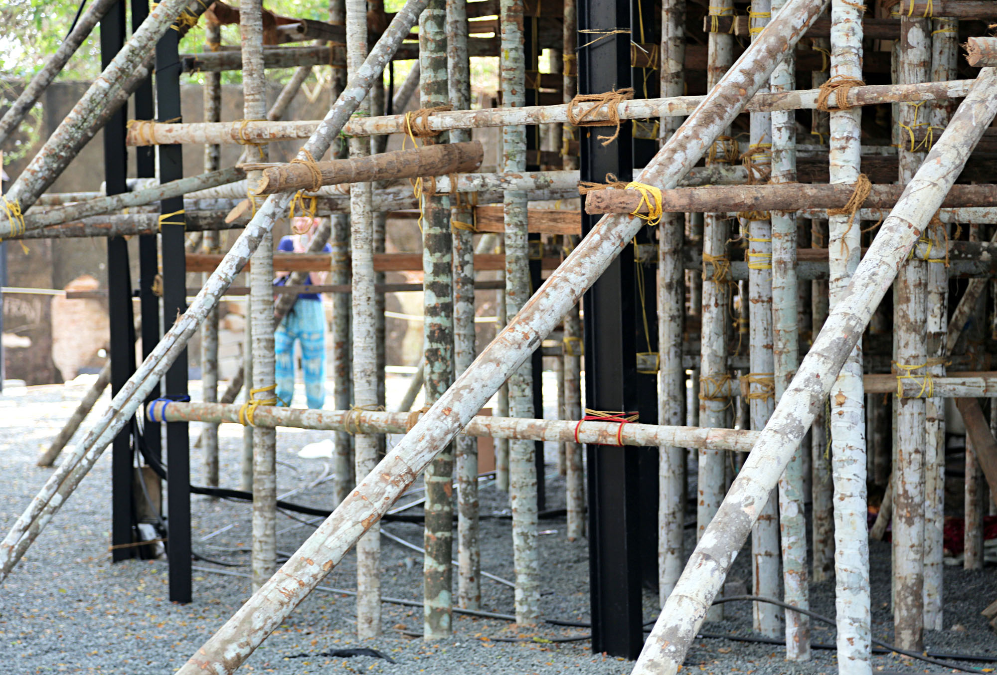 〈コチ・ビエンナーレ・パビリオン(Kochi Biennale Pavillion)〉Stapati