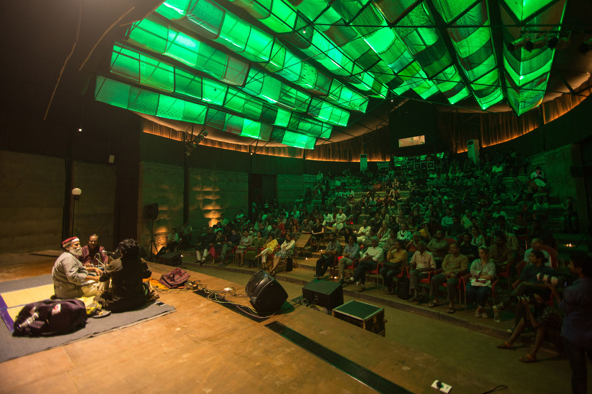 〈コチ・ビエンナーレ・パビリオン(Kochi Biennale Pavillion)〉Stapati