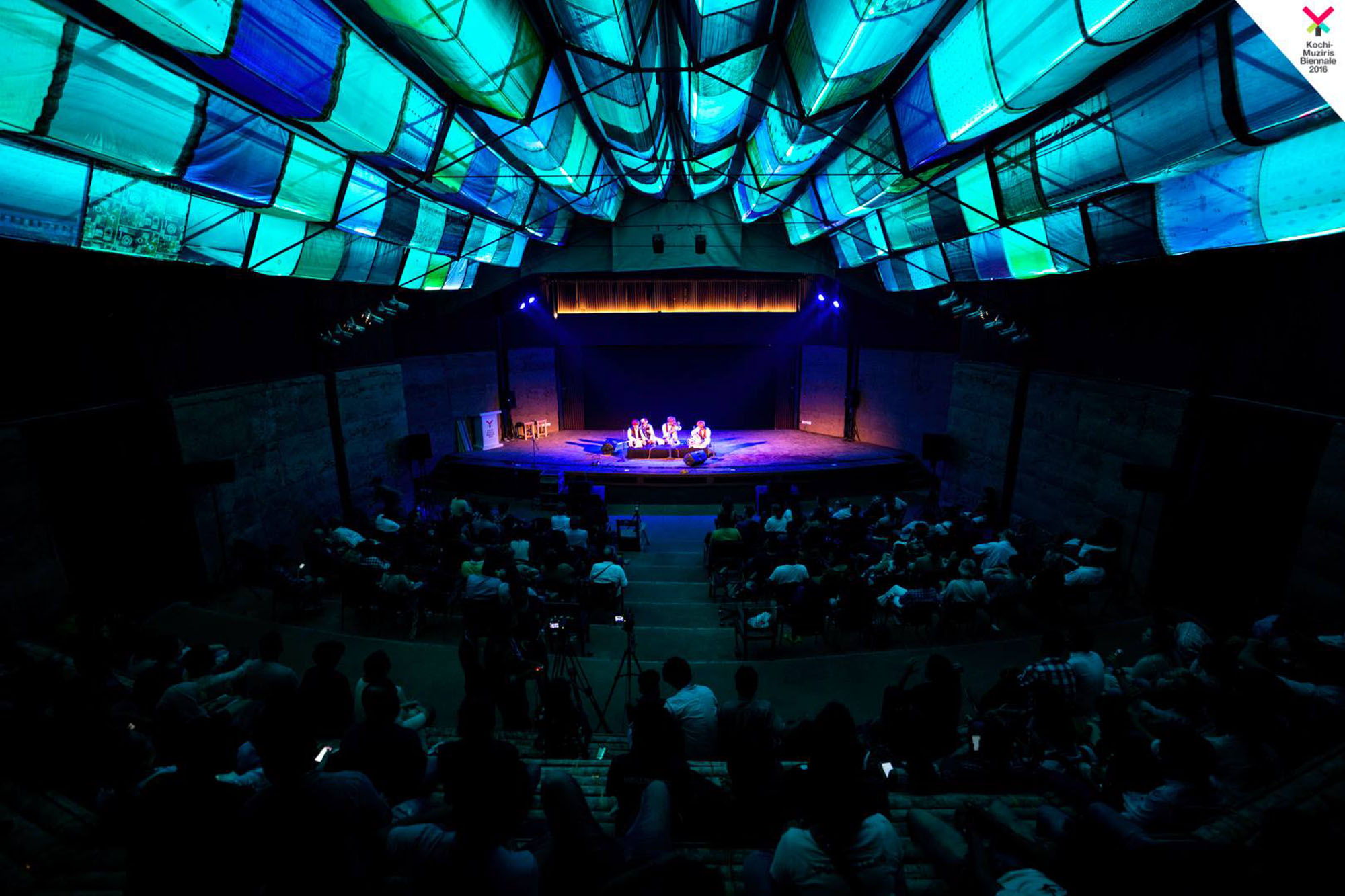 〈コチ・ビエンナーレ・パビリオン(Kochi Biennale Pavillion)〉Stapati