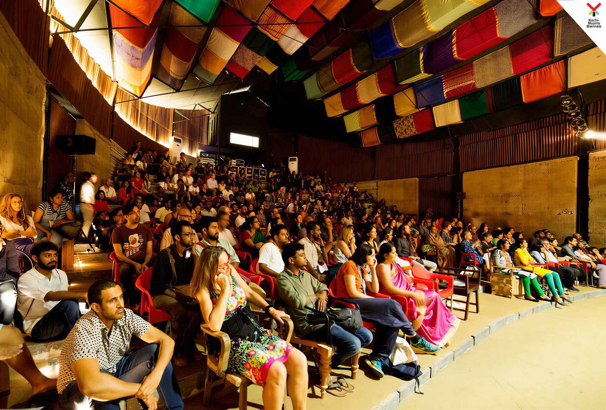 〈コチ・ビエンナーレ・パビリオン(Kochi Biennale Pavillion)〉Stapati