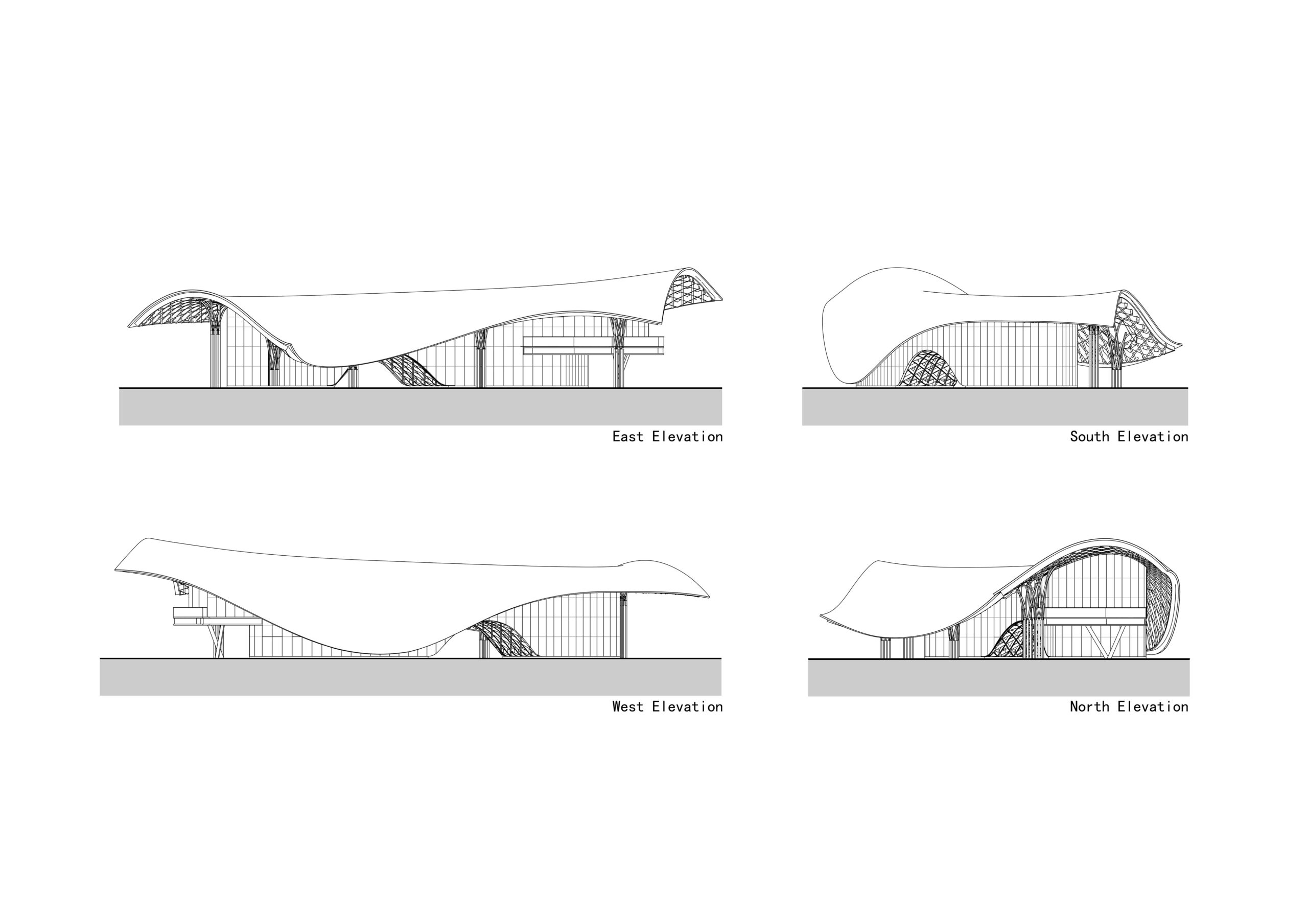 〈レイクサイド・レストラン（Lakeside Restaurant）〉SUPアトリエ（SUP Atelier）