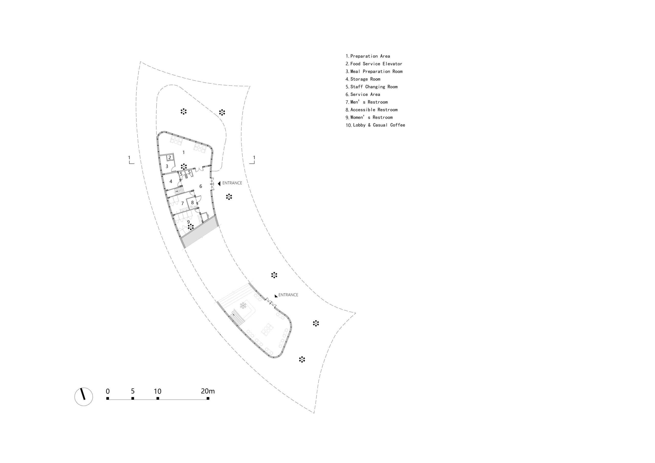 〈レイクサイド・レストラン（Lakeside Restaurant）〉SUPアトリエ（SUP Atelier）