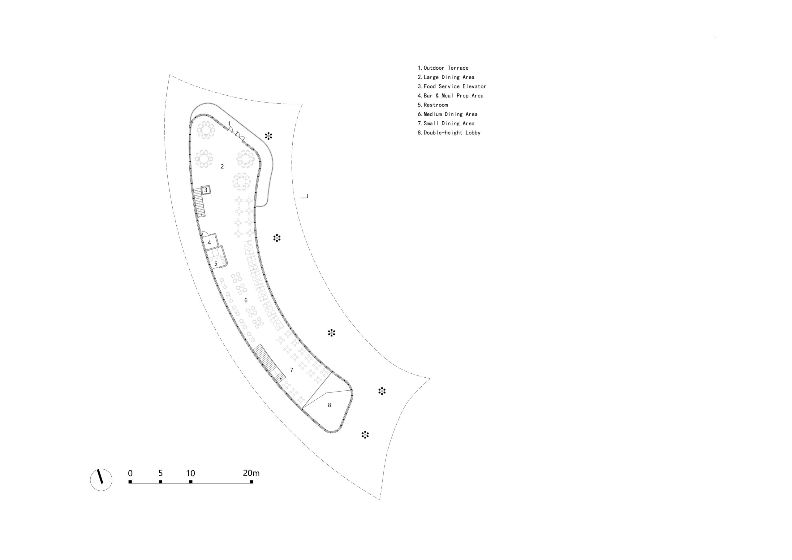 〈レイクサイド・レストラン（Lakeside Restaurant）〉SUPアトリエ（SUP Atelier）
