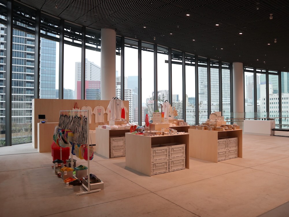 MoN TAKANAWA: The Museum of Narratives(モン タカナワ ザ ミュージアム オブ ナラティブズ)内観