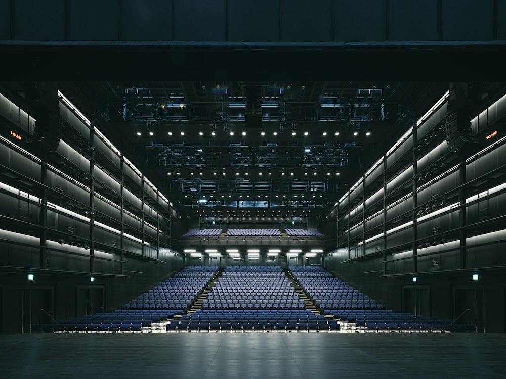 MoN TAKANAWA: The Museum of Narratives(モン タカナワ ザ ミュージアム オブ ナラティブズ)内観