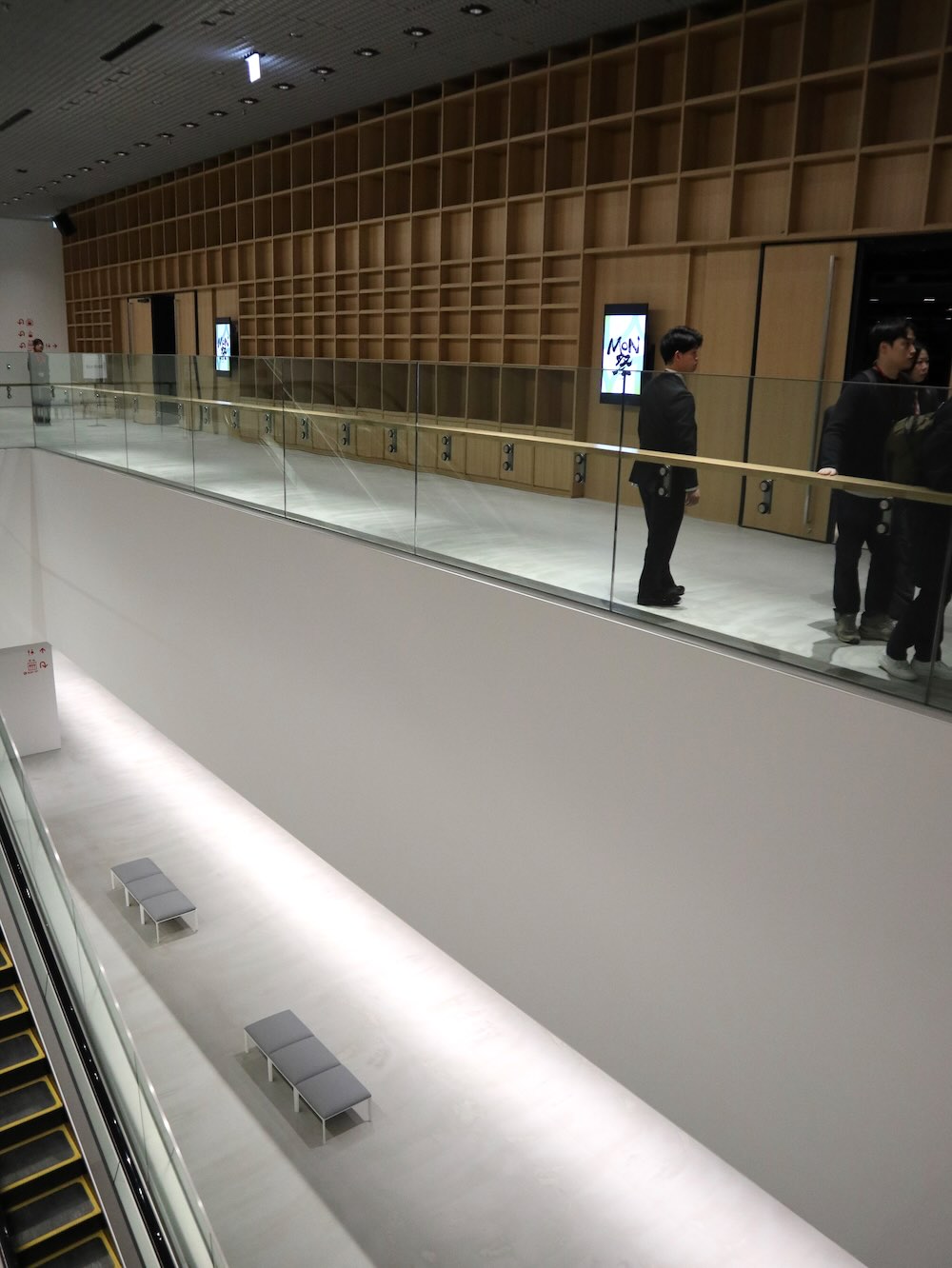 MoN TAKANAWA: The Museum of Narratives(モン タカナワ ザ ミュージアム オブ ナラティブズ)内観