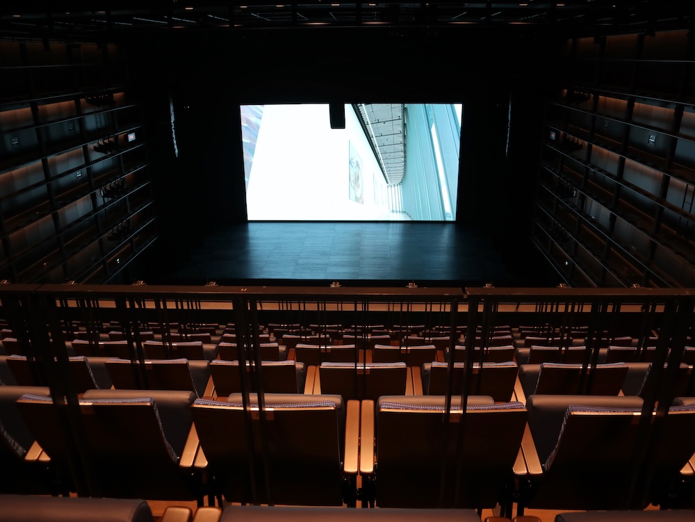 MoN TAKANAWA: The Museum of Narratives(モン タカナワ ザ ミュージアム オブ ナラティブズ)内観