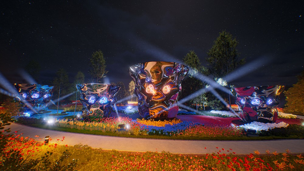 落合陽一 null²(ヌルヌル)