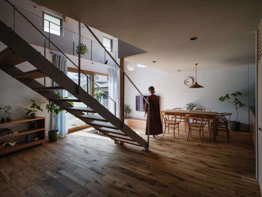 桃山台の家 / 矢部正人建築設計事務所