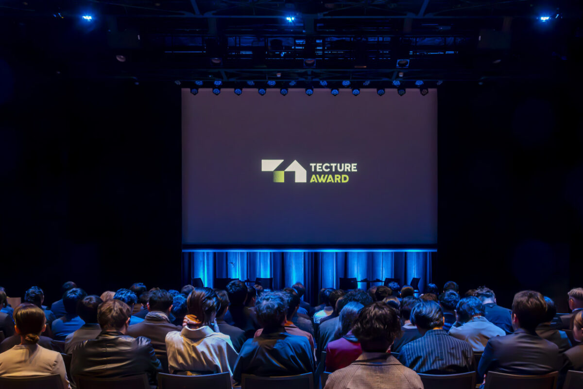 TECTURE AWARD（テクチャーアワード）2025 表彰式