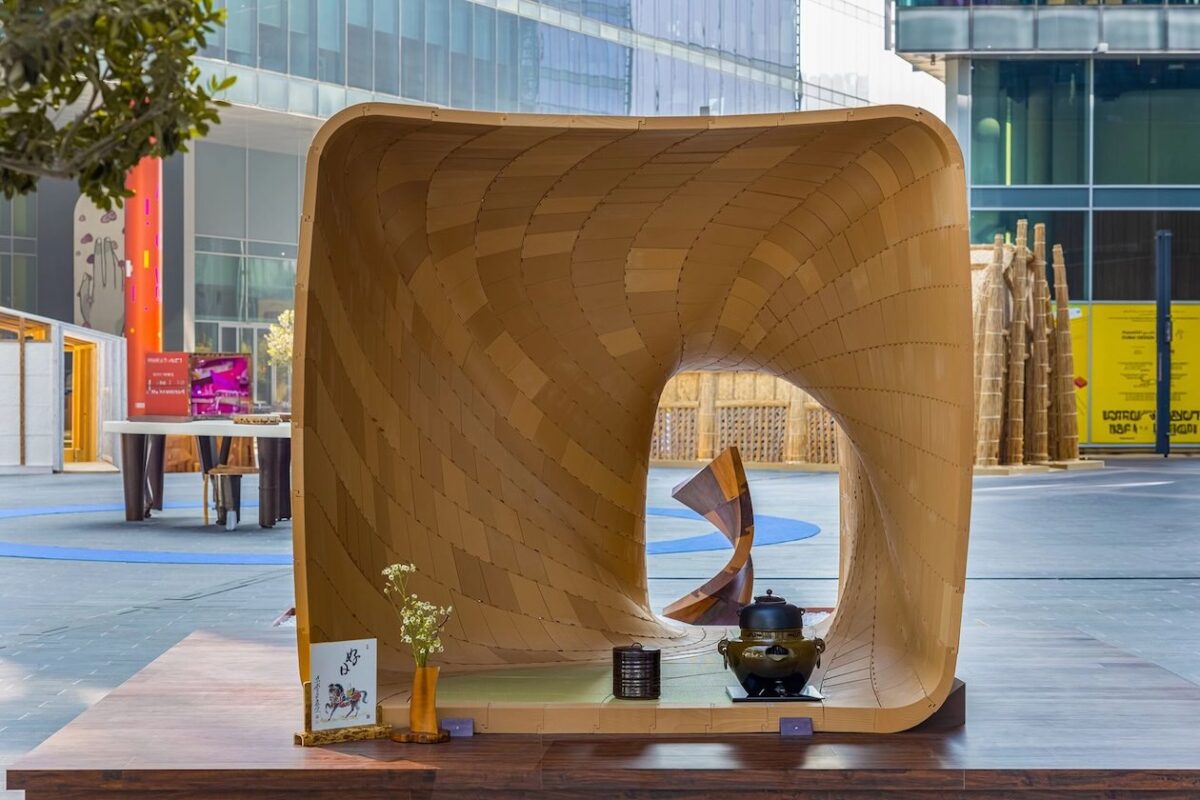 三菱地所設計〈The Warp〉 Photo: Dua Photography Studio / Mitsubishi Jisho Design