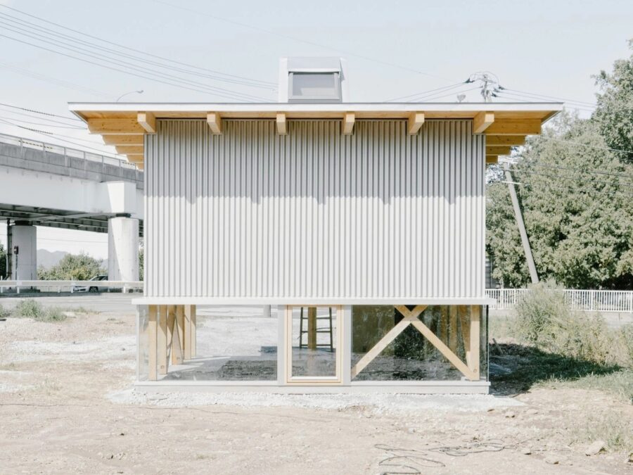 Hiraya Pavilion in Sapporo / YKAA