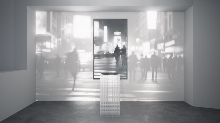 記憶と存在を光で紡ぐアンテプリマとの特別なインスタレーション　光と映像が「意識の底」に触れる。WOWが提示する記憶のコラージュ「Link of Moments x Link of Existence」