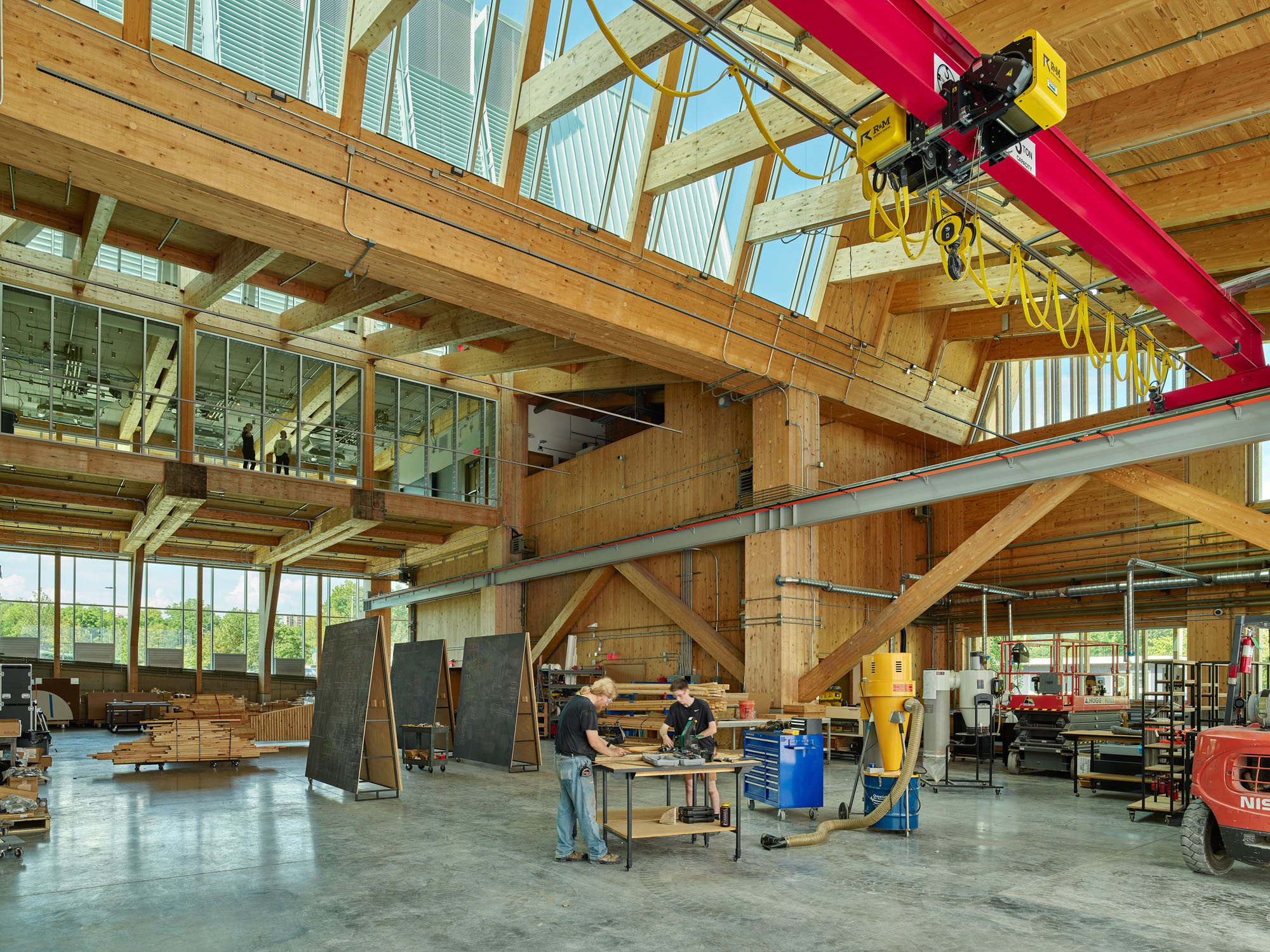 〈アンソニー・ティンバーランズ・センター(Anthony Timberlands Center)〉グラフトン・アーキテクツ(Grafton Architects)