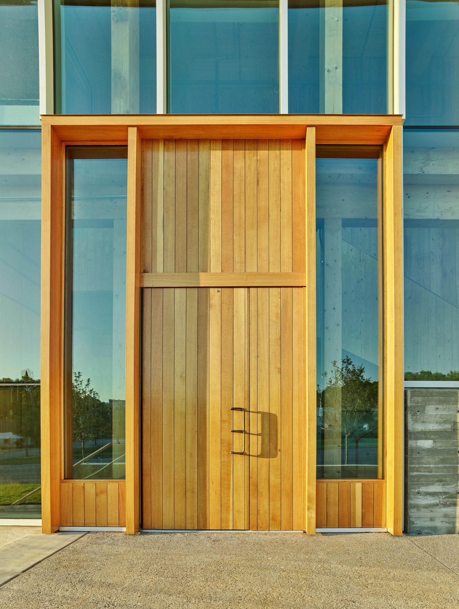 〈アンソニー・ティンバーランズ・センター(Anthony Timberlands Center)〉グラフトン・アーキテクツ(Grafton Architects)