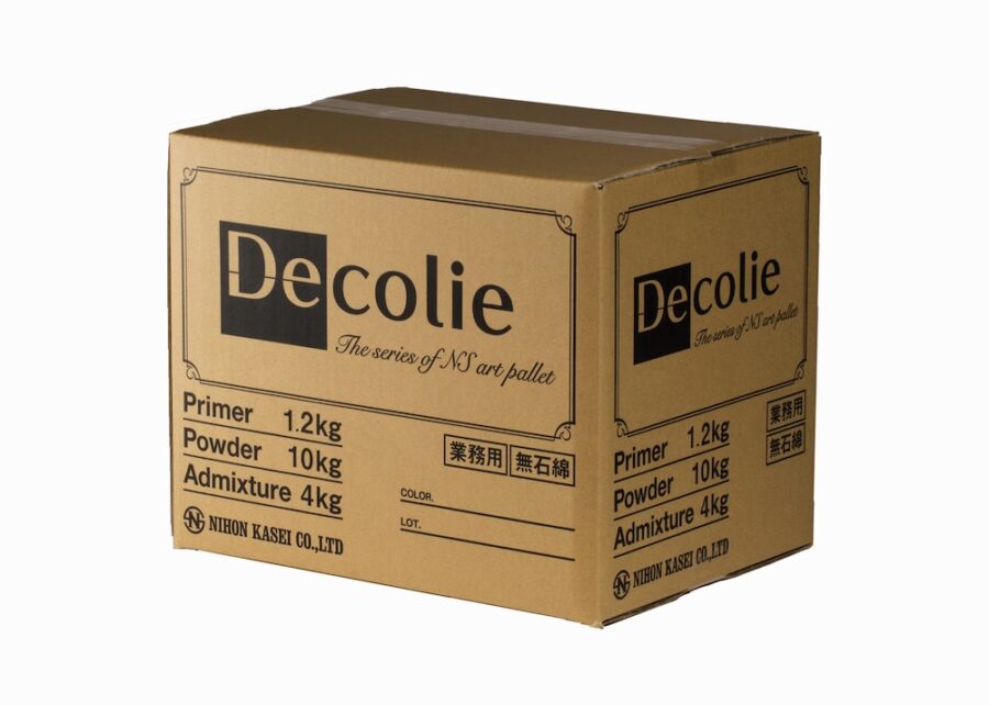 日本化成の高意匠性仕上材「Decolie（デコリエ）」