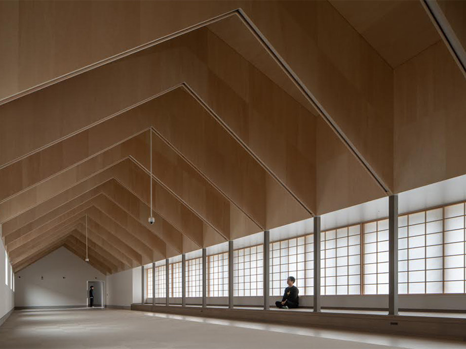 〈JR東海 ウェル・ドキュメントセンター〉Photo: ToLoLo studio